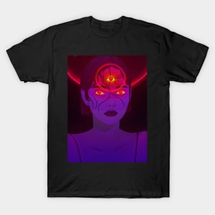 Psychonaut Girl (GIF) T-Shirt